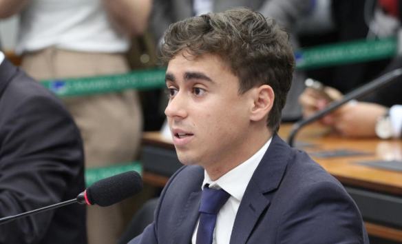 Nikolas rebate Lewandowski sobre imunidade parlamentar