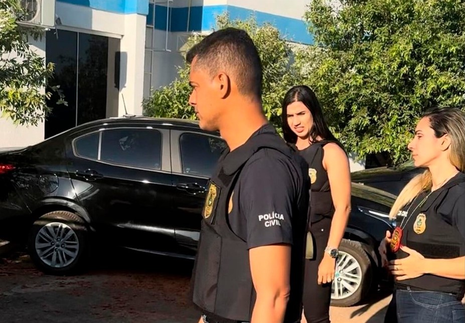 Polícia Civil de Uruaçu Prende em Alto Horizonte, Professor por Suspeita de Abuso de Menor