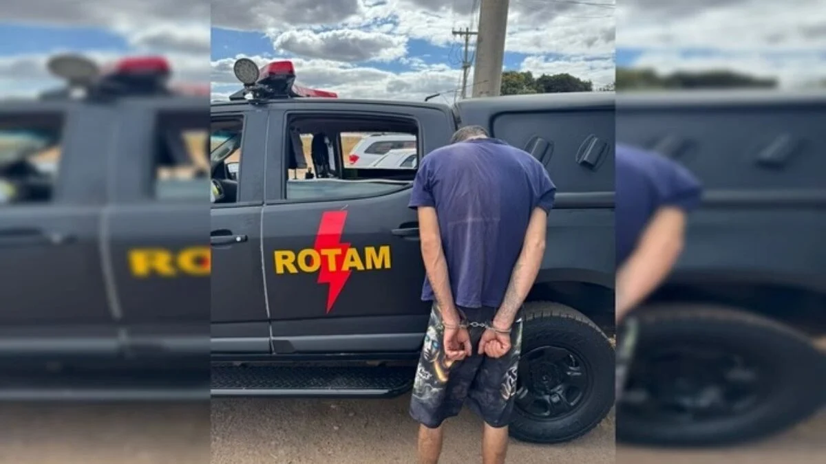 Homem é preso após tiroteio em campeonato de som e rebaixados, em Luziânia