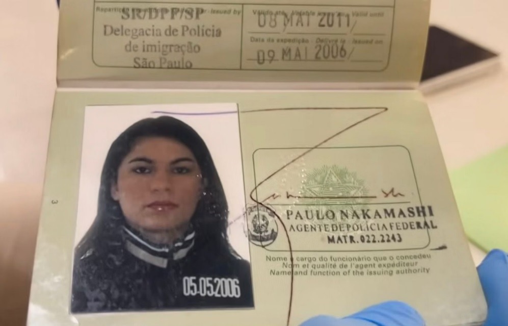 Fim do mistério: saiba como o passaporte de Eliza Samudio foi parar em Portugal