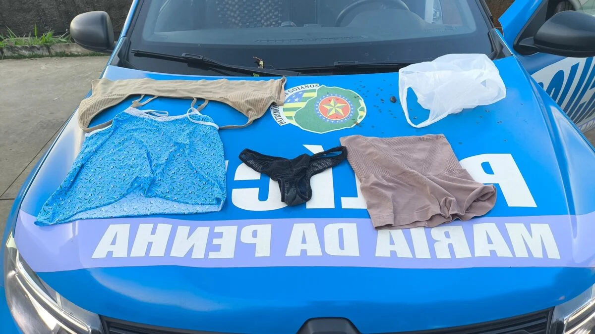 Homem é preso após se vestir de mulher e estuprar vizinha em Aparecida