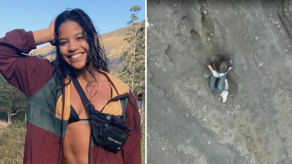 Morre brasileira que caiu em trilha de vulcão na Indonésia