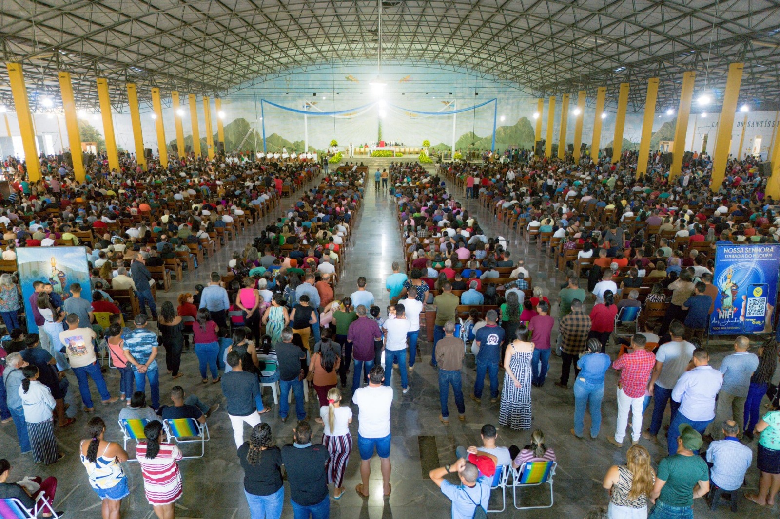 Romaria de Nossa Senhora D’Abadia do Muquém 2026 terá 15 dias de celebraçõa
