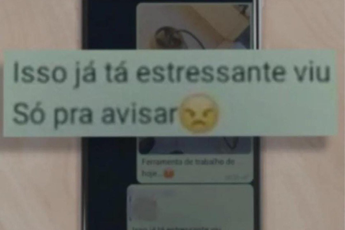 Funcionária é demitida após reclamar de gerente que mandava figurinhas de cunho sexual em Santa Terezinha de Goiás