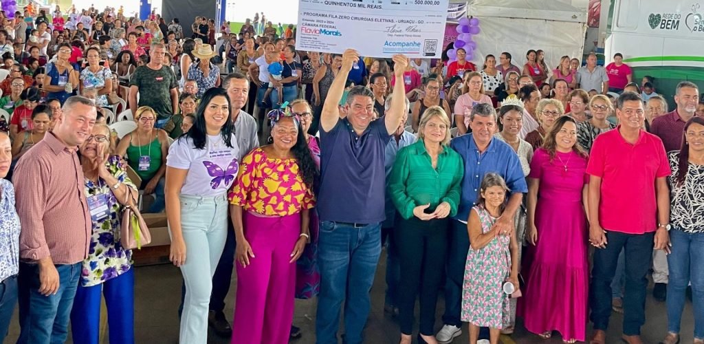 Em Uruaçu, mulheres recebem homenagem pelo o dia dedicado a elas