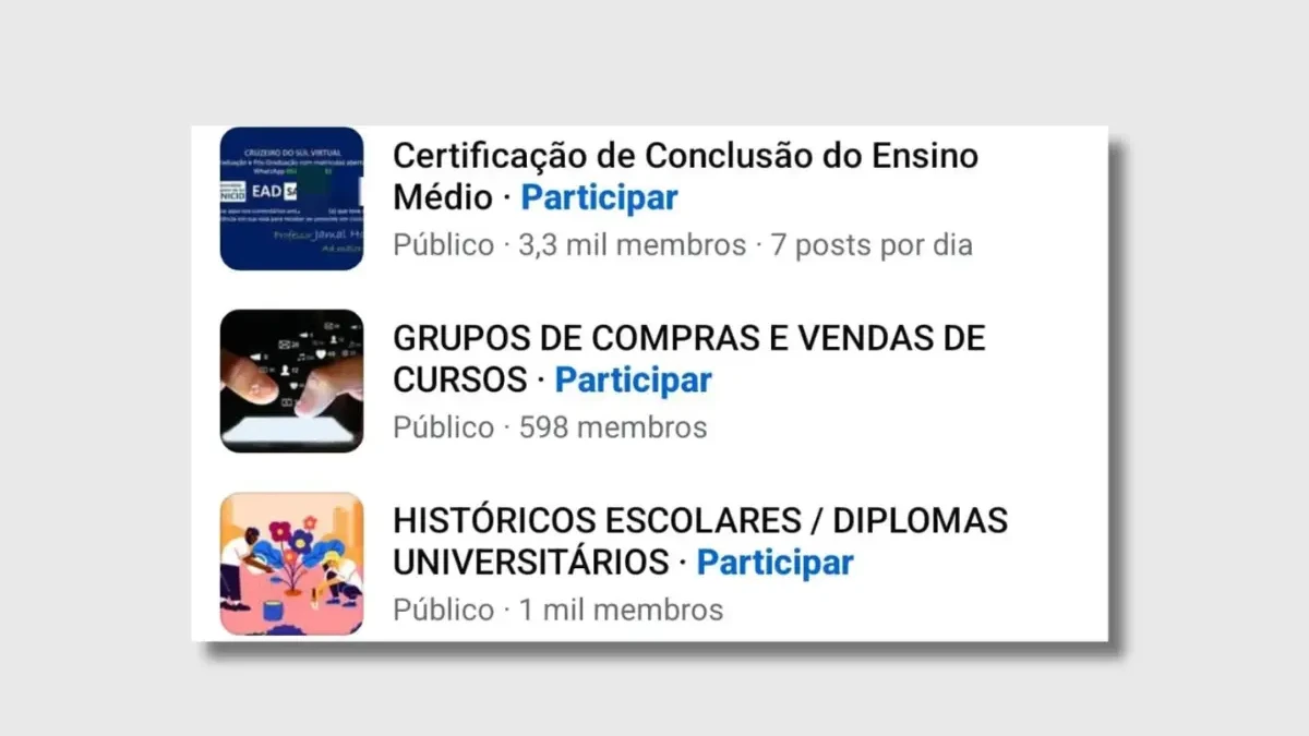 Cibercriminosos anunciam venda de diplomas falsos em nome de universidades goianas