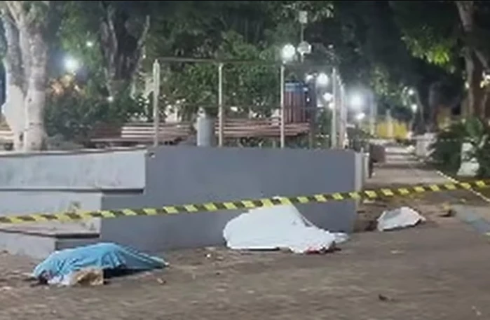 Chacina em praça deixa 7 pessoas mortas no interior de Viçosa do Ceará