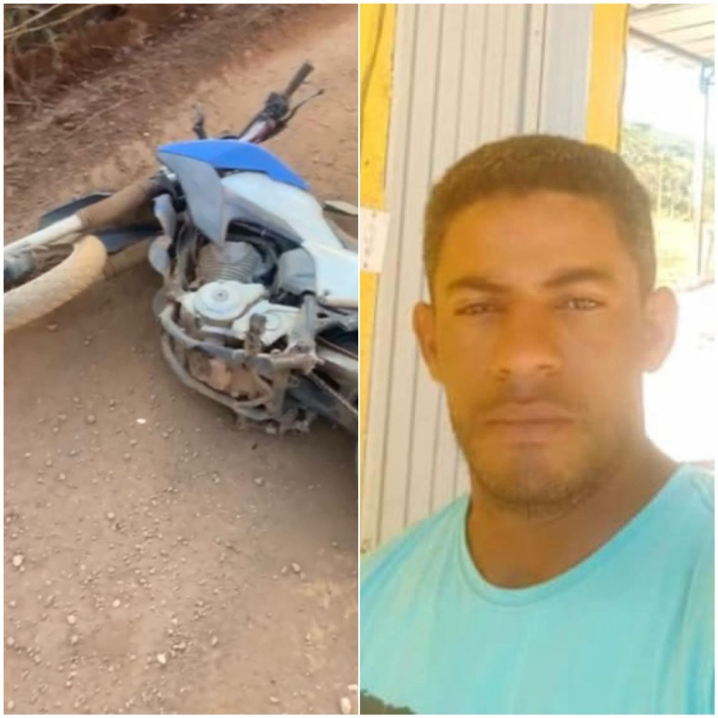 Motoqueiro morre em acidente em Campinorte e tem a cabeça decepada