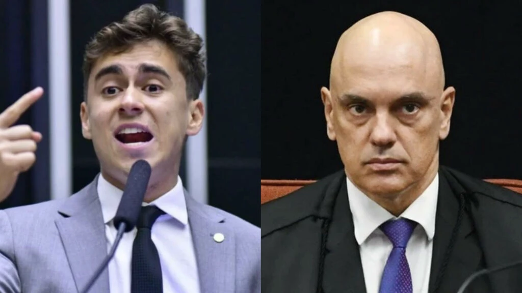 Após escândalo, Nikolas propõe convocar ex-assessor de Moraes