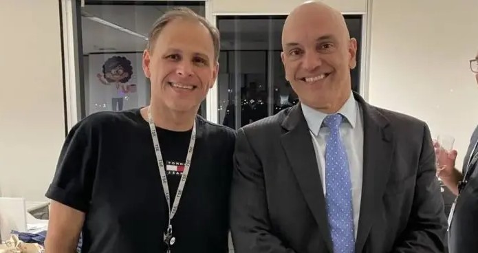 PF indicia ex-assessor de Moraes por vazar dados de gabinete