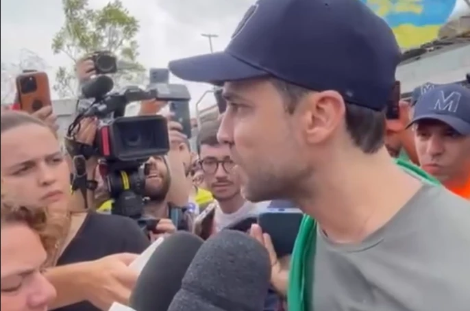 Pablo Marçal se pronuncia após divulgar laudo: “Só publiquei”