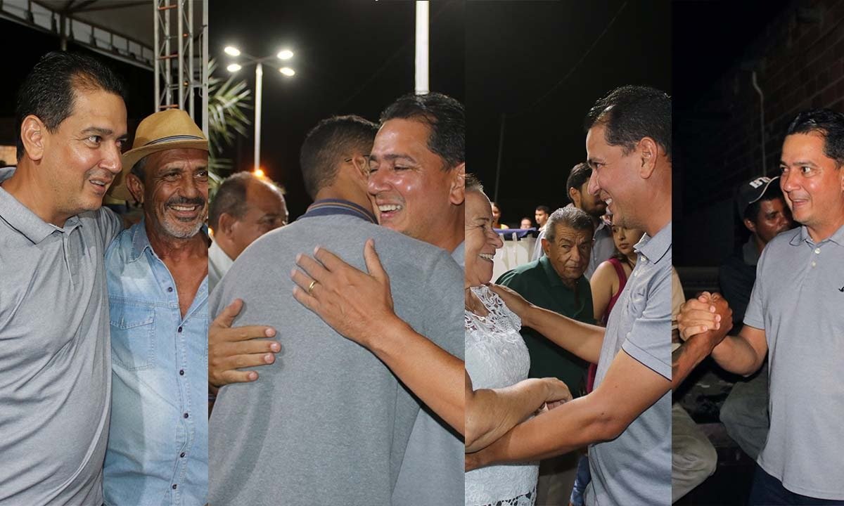 Ozires Ribeiro, com muita humildade, tem conquistado o seu eleitorado