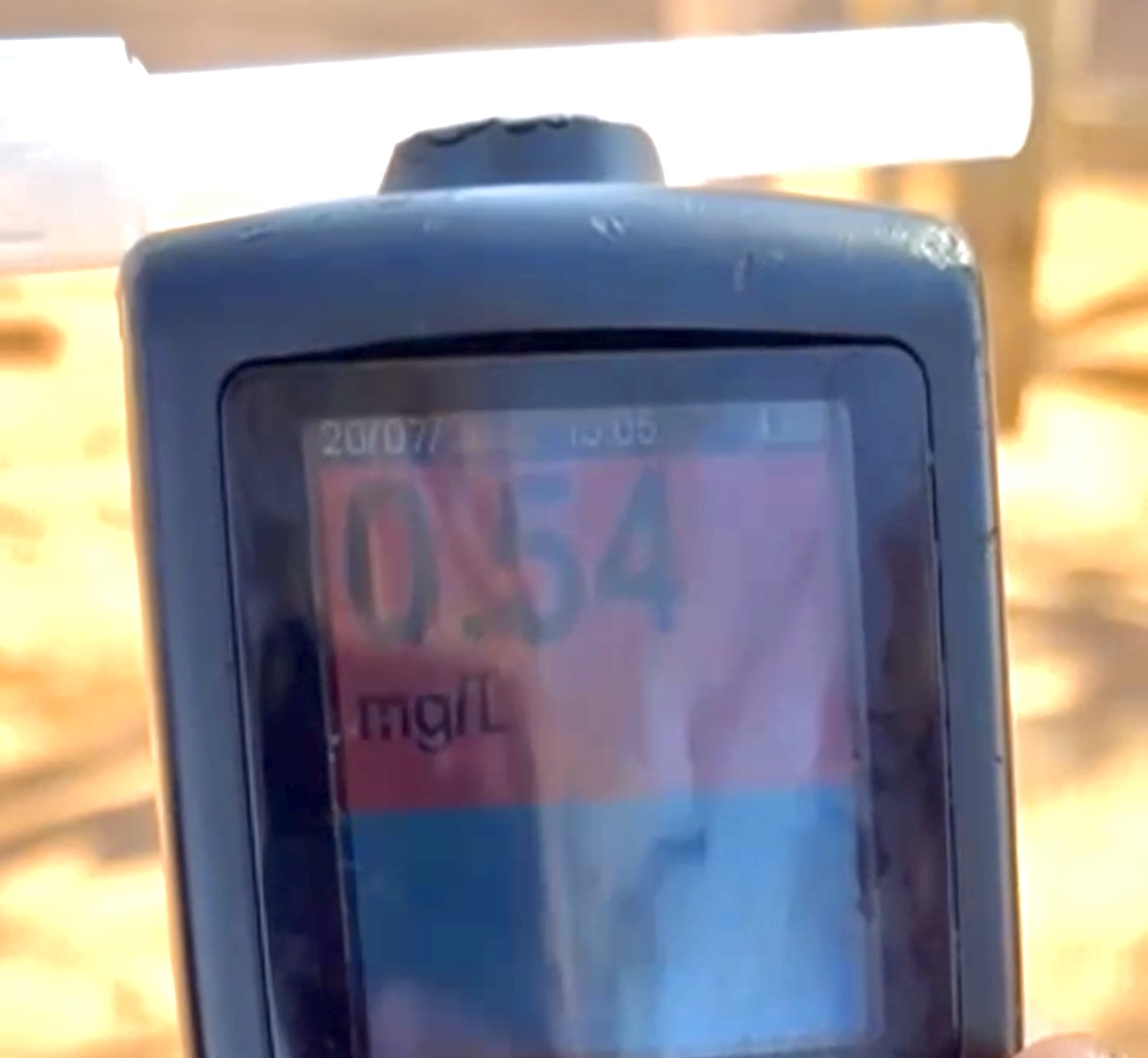 Motorista embriagado é flagrado após manobra perigosa na BR-153 em Uruaçu