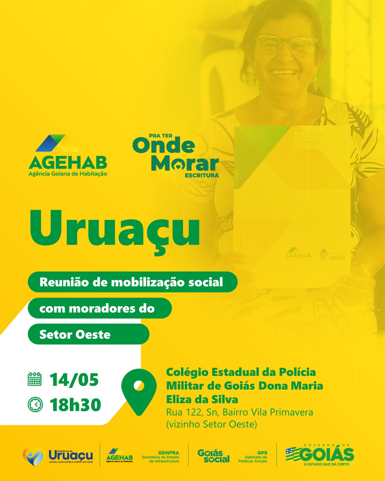Regularização Fundiária: como obter a escritura gratuita da sua casa em Uruaçu