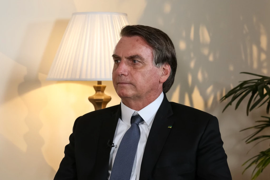 STF: Moraes libera entrevista de Jair Bolsonaro à imprensa