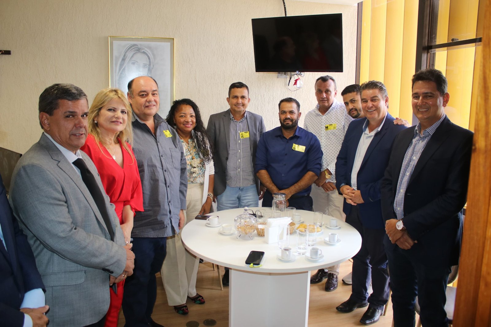 Brasília - Ozires Ribeiro e o Prefeito Valmir Pedro cumprem agenda em Brasília
