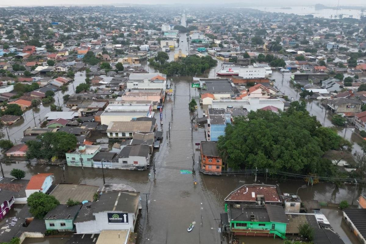 Chuvas no RS: mortes sobem para 147, com 447 municípios afetados