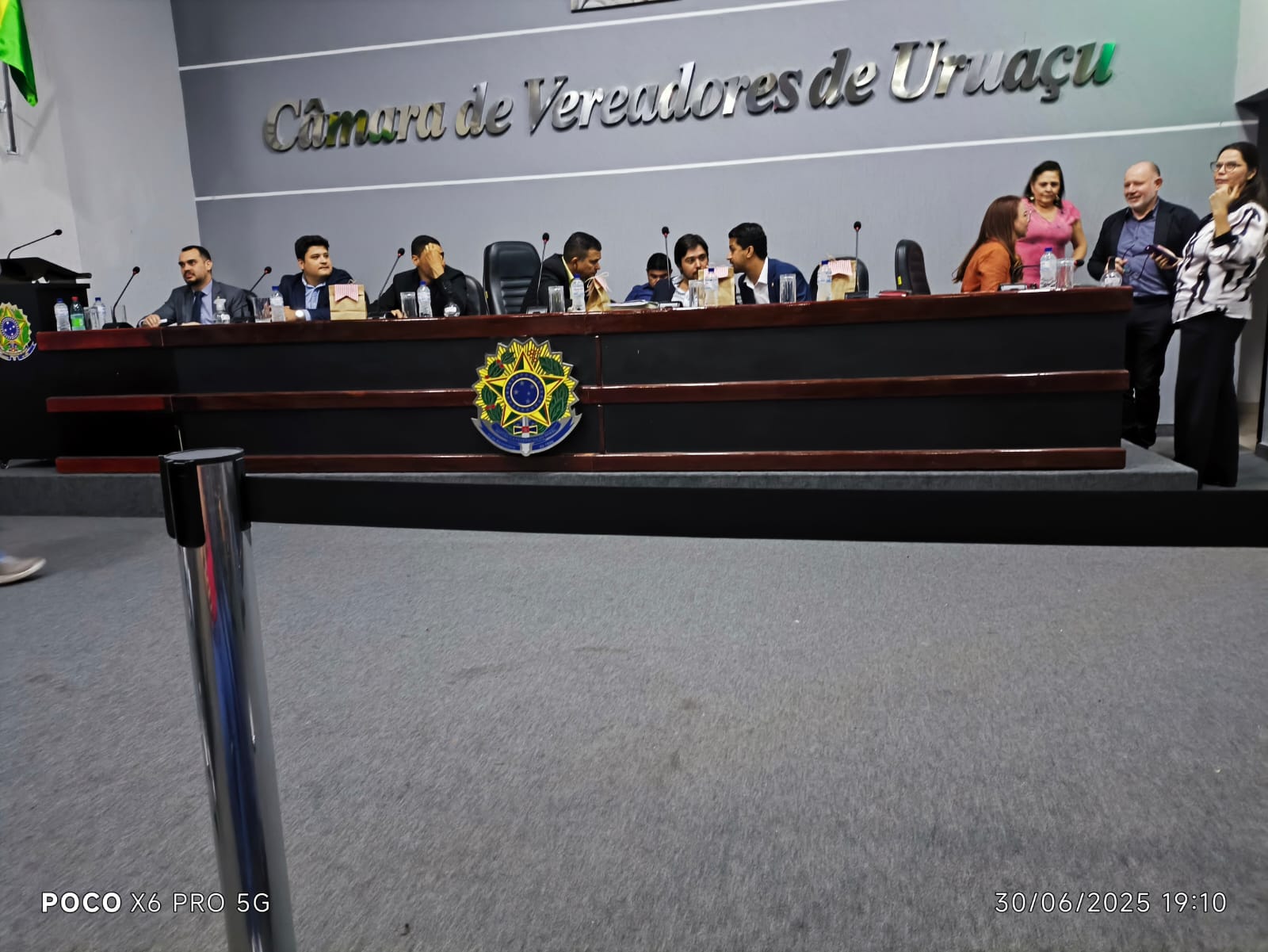 Aprovado o Projeto de Doação de Área para a Delegacia da Mulher na Câmara de Uruaçu