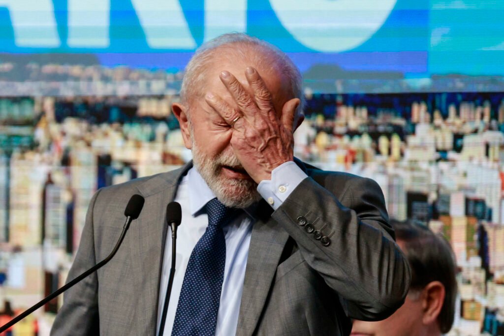 Meio/Ideia: Lula é desaprovado por 50% e aprovado por 47%