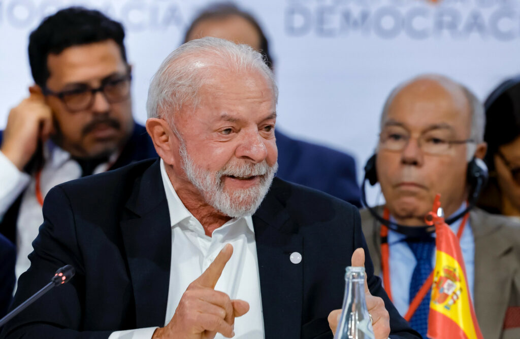 Lula é rejeitado por 46,7% dos eleitores, diz pesquisa Meio/Ideia