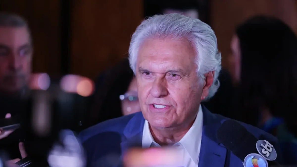Caiado será pré-candidato do PSD à Presidência e anúncio ocorre nesta segunda em São Paulo, diz jornal