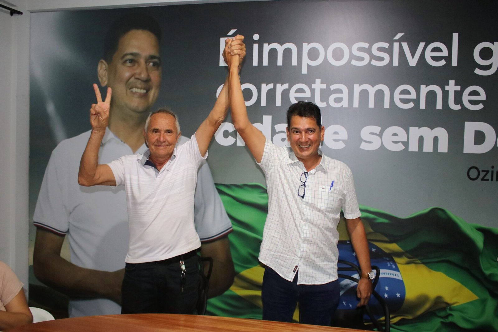 Ronis Maia se filia no União Brasil e anuncia apoio para Oziris Ribeiro