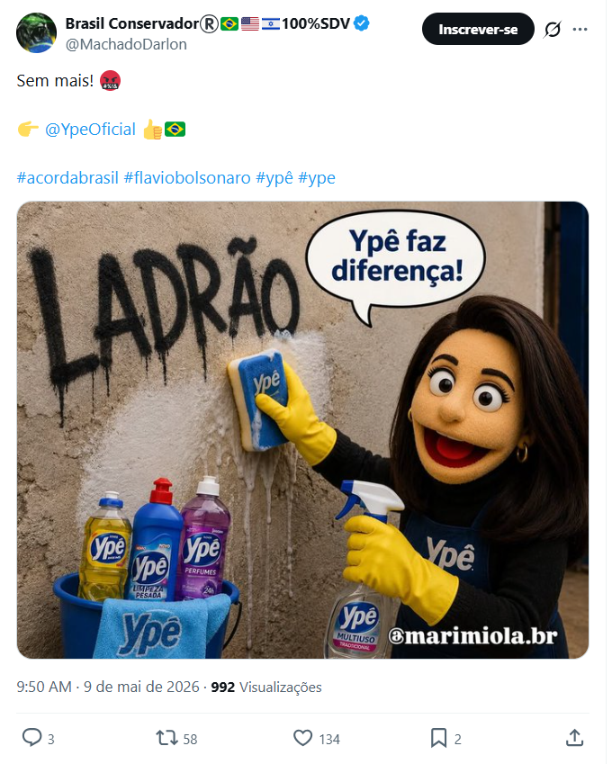 Web reage com memes após decisão da Anvisa contra Ypê