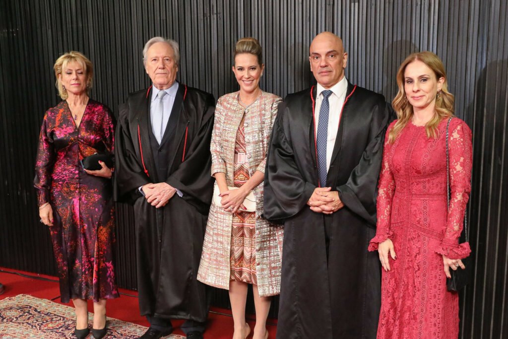 Mulher de Moraes defende Master em apuração relatada por Toffoli