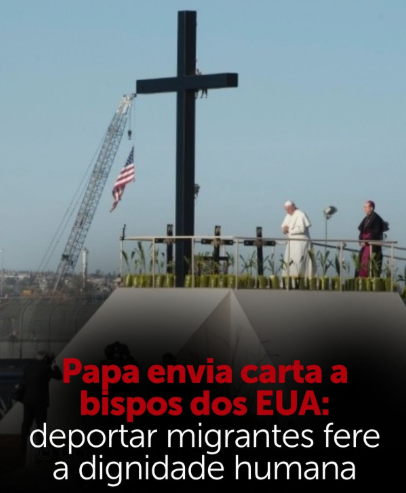 O ato de deportar pessoas que, em muitos casos, deixaram a própria terra por razões de extrema pobreza