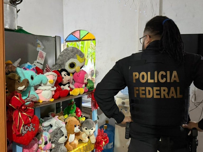 PF faz operação contra abuso sexual infantil em Goiás e outros 15 estados