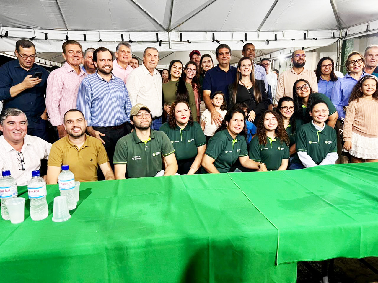 O presidente da Faeg esteve em Uruaçu, para uma reunião com lideranças do agronegócio