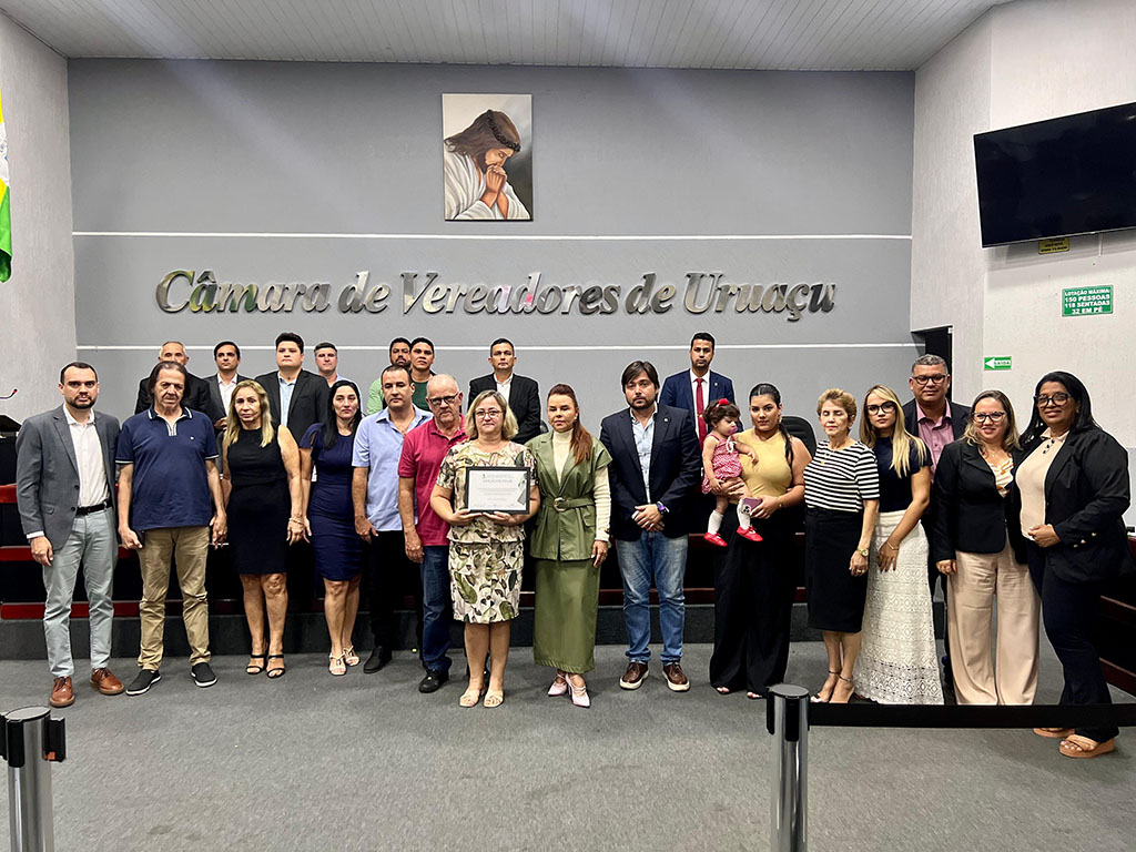 Câmara de Uruaçu faz homenagem póstuma à ex-vereadora Marílha Camapum Barroso
