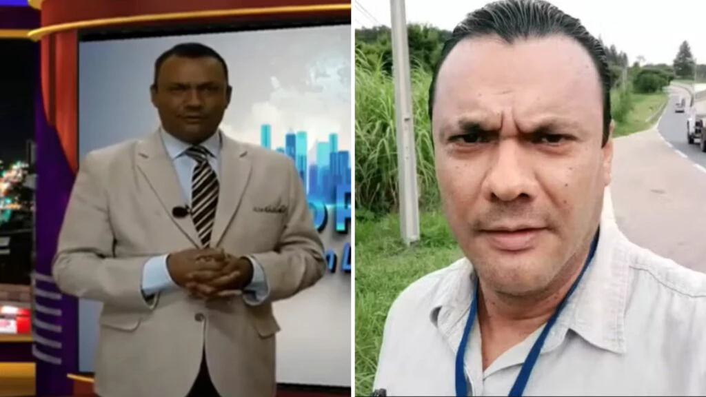Apresentador de TV morre após agressão com furadeira