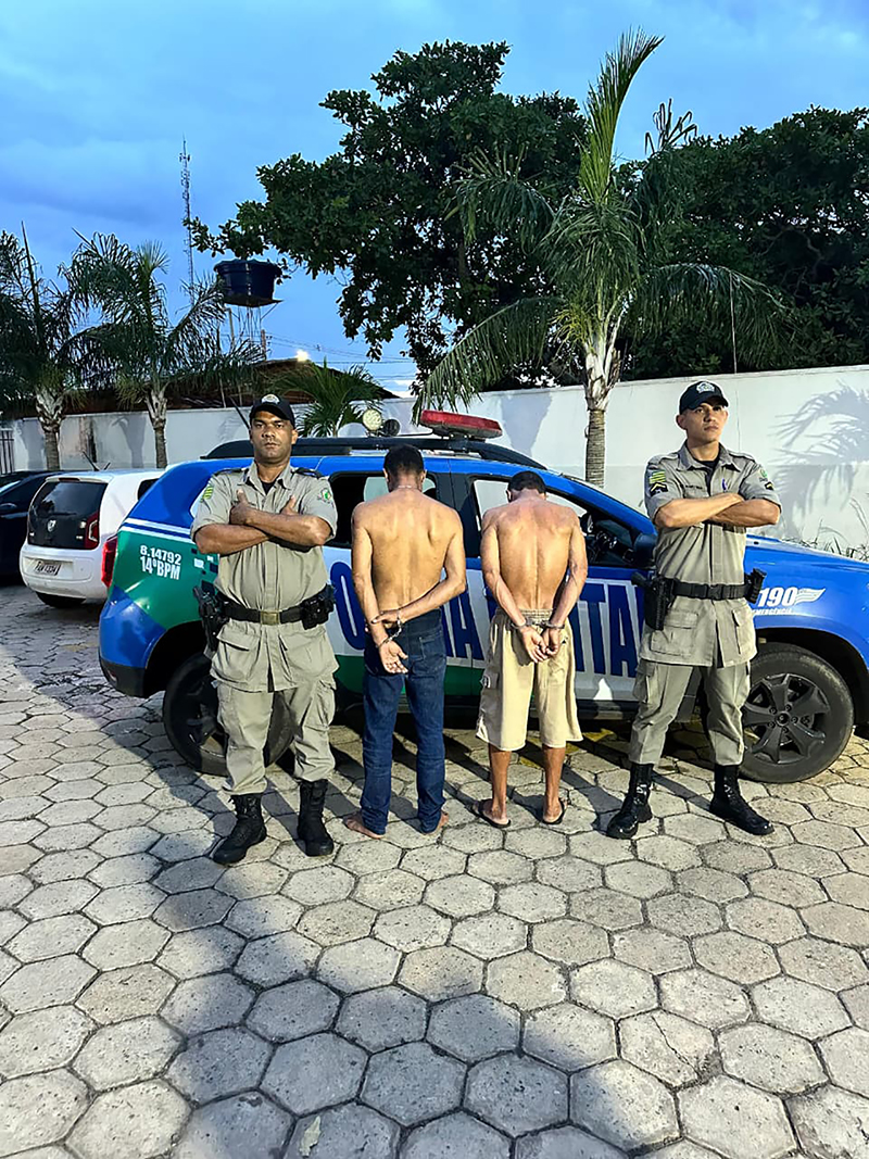 Preso por agressão corporal no contexto da violência doméstica.