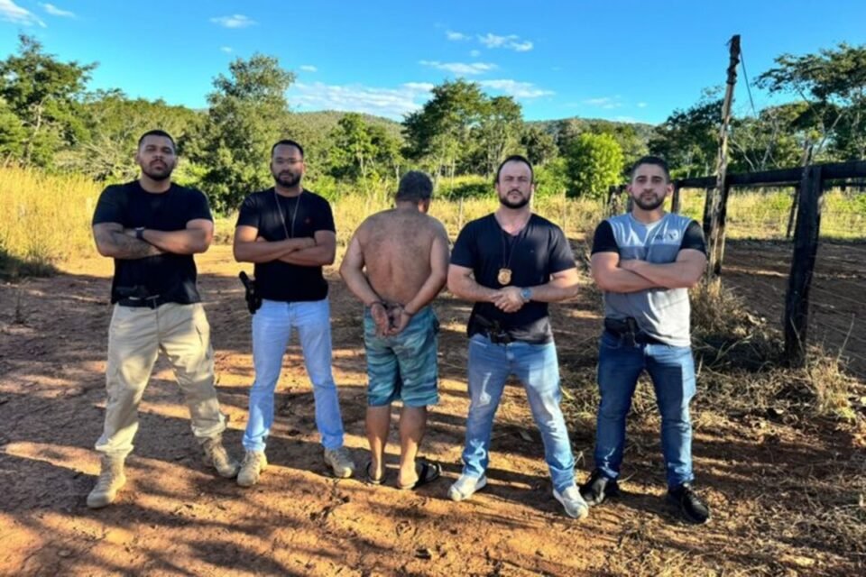 Filho vira réu por matar pai em disputa por fazenda em Porangatu
