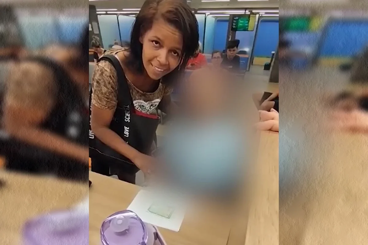 “Chegou vivo”, alega defesa de mulher que levou cadáver a banco