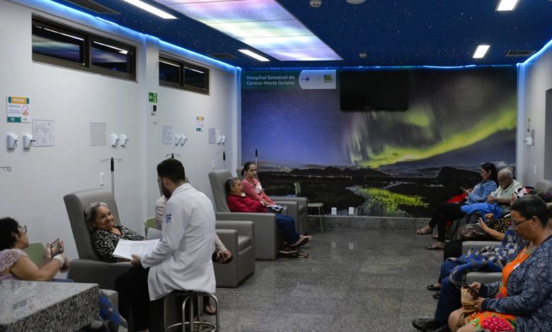 Superação de paciente de Mara Rosa marca início do ano no Centro de Oncologia do HCN em Uruaçu