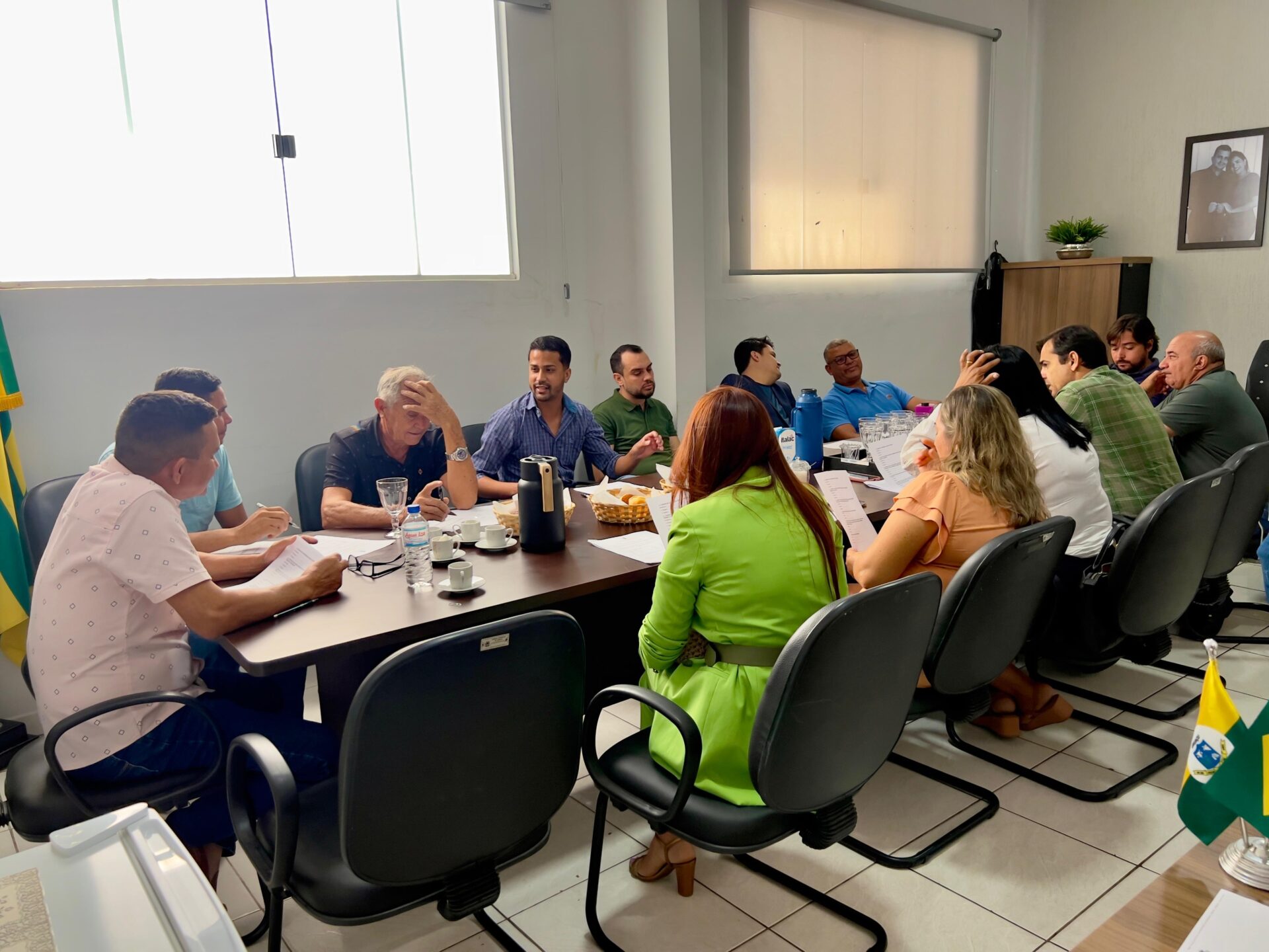 Câmara Municipal de Uruaçu forma novas comissões em reunião desta terça-feira (07/01)