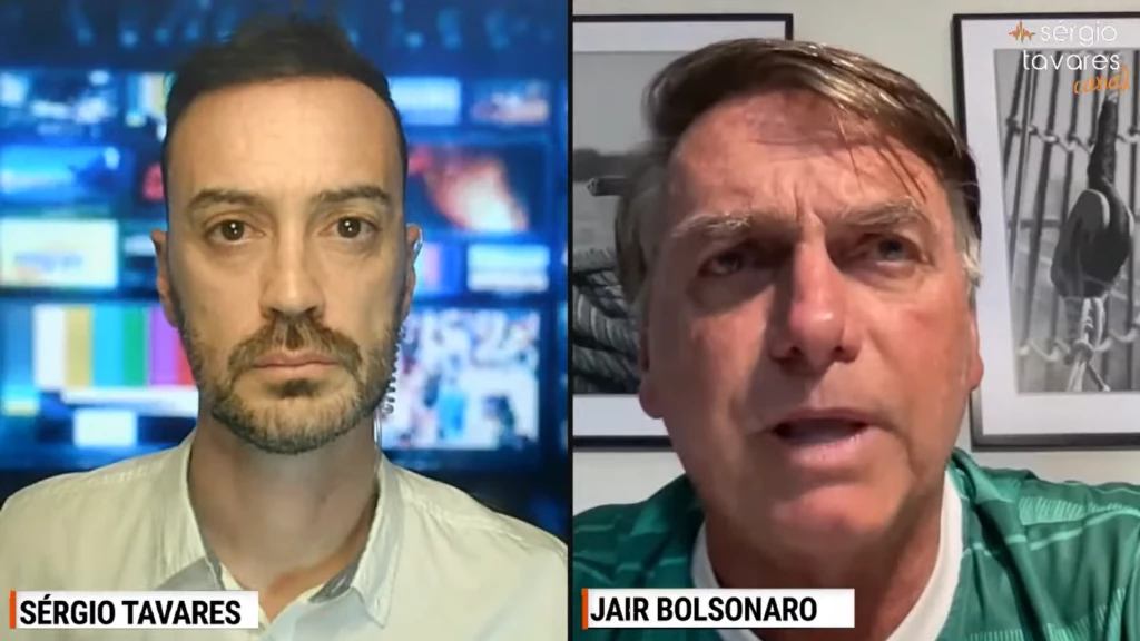 Bolsonaro diz que TSE atuou para eleger Lula “a qualquer preço”