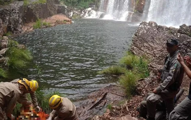 Turista morre em cachoeira da Chapada dos Veadeiros