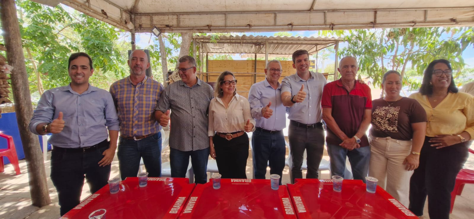 Presidente da Goinfra visita Uruaçu e anuncia R$ 13 milhões para Distrito Agroindustrial