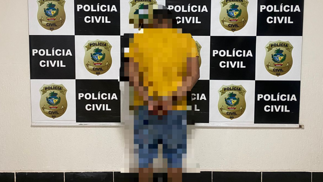 Suspeito de matar homem esfaqueado em Goianésia é preso pela Polícia Civil