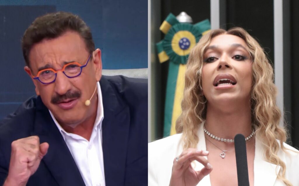 Ratinho aciona Justiça para questionar fala de Erika Hilton