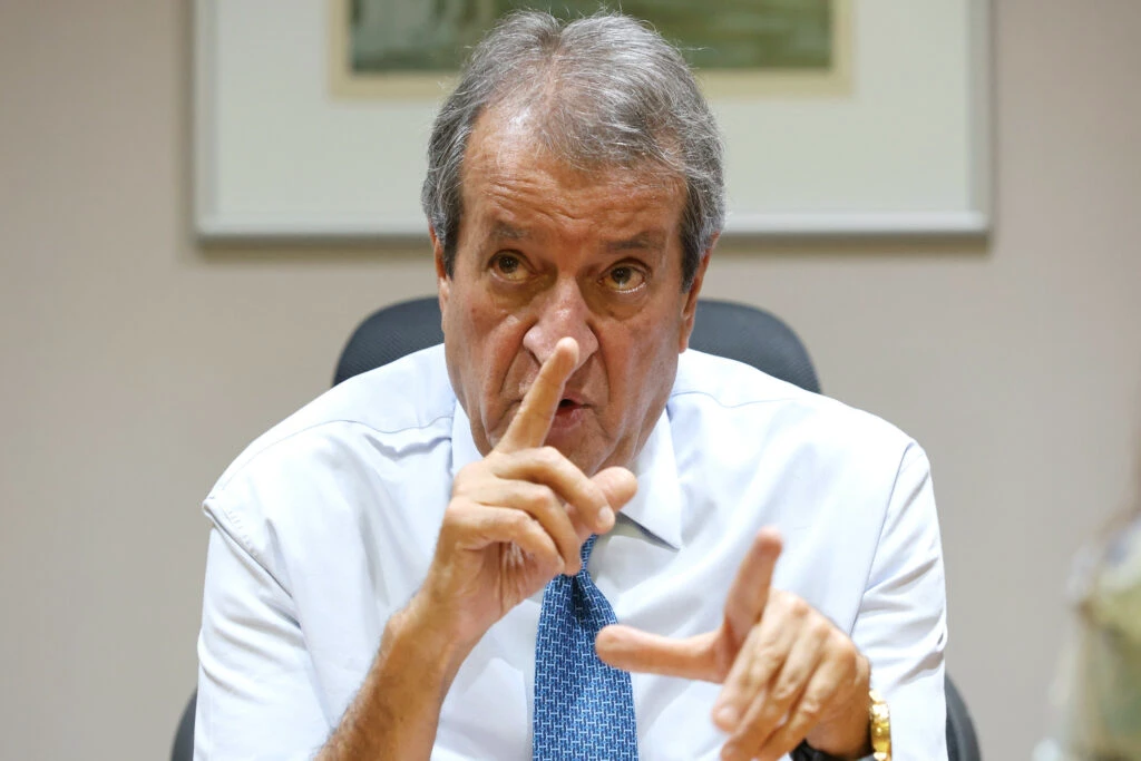 Valdemar Costa Neto é preso em flagrante pela Polícia Federal