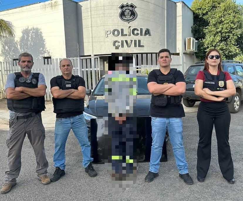 Homem é Preso em Flagrante por Furto Qualificado em Campinorte