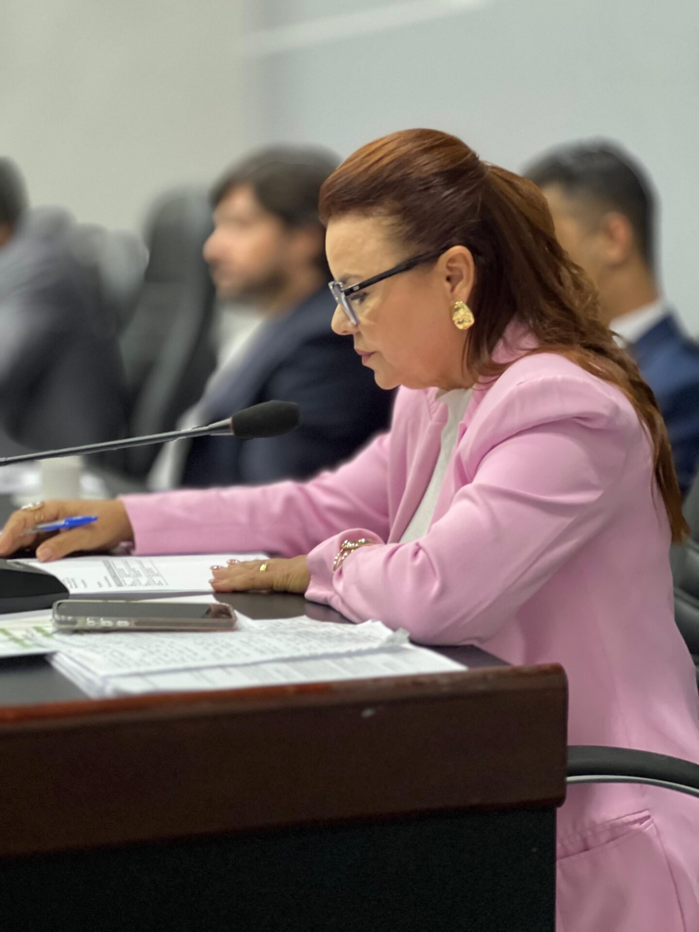 Vereadora Joveny Magalhães propõe criação da Procuradoria da Mulher na Câmara Municipal de Uruaçu