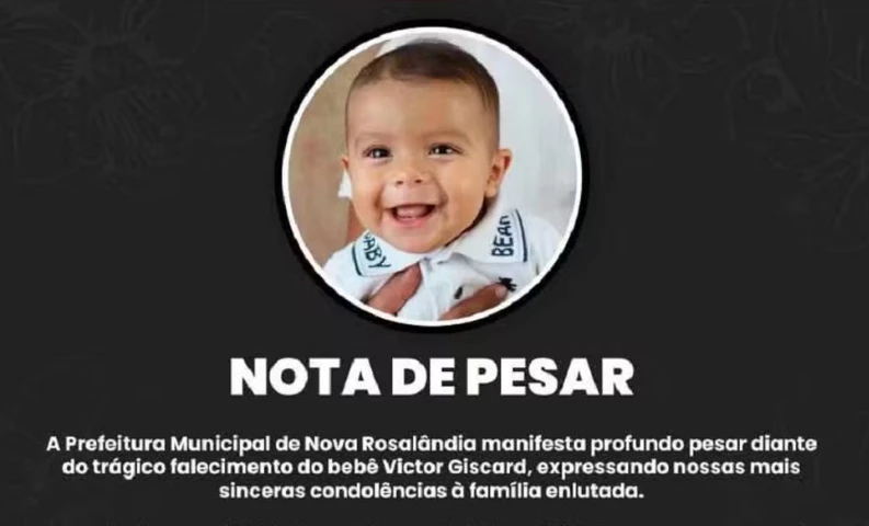 Tragédia: Pai atropela e mata bebê ao estacionar na garagem