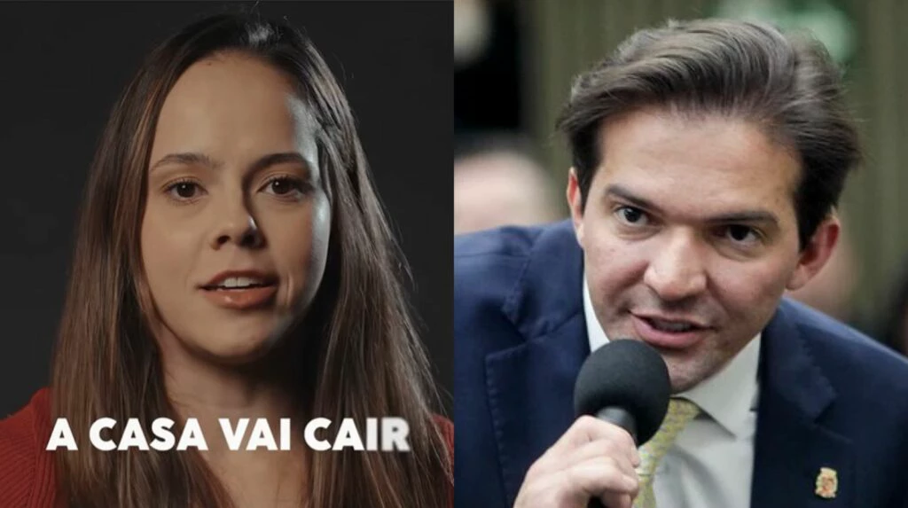 Neta de Lula faz vídeo no “estilo Nikolas” e comete gafe sobre EUA