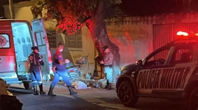 Confronto e Troca de Tiros em Niquelândia Deixa um Morto e Outro Gravemente Ferido