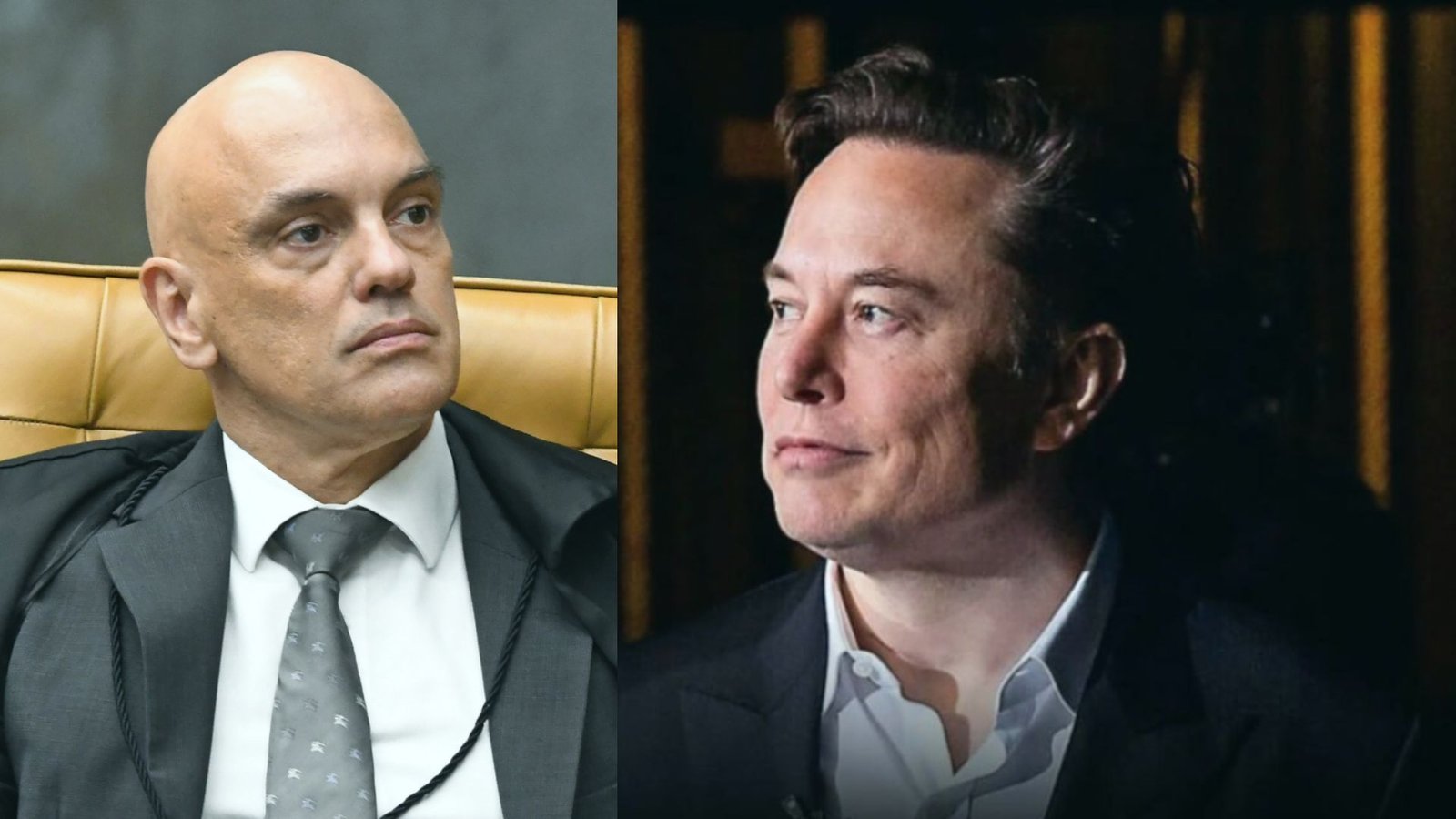 Musk x Moraes: 68% das menções nas redes foram críticas ao STF, diz Quaest; 32% criticam dono do X